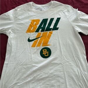 Baylor Bears Nike Legend Bench Long Sleeve T-Shirt - White